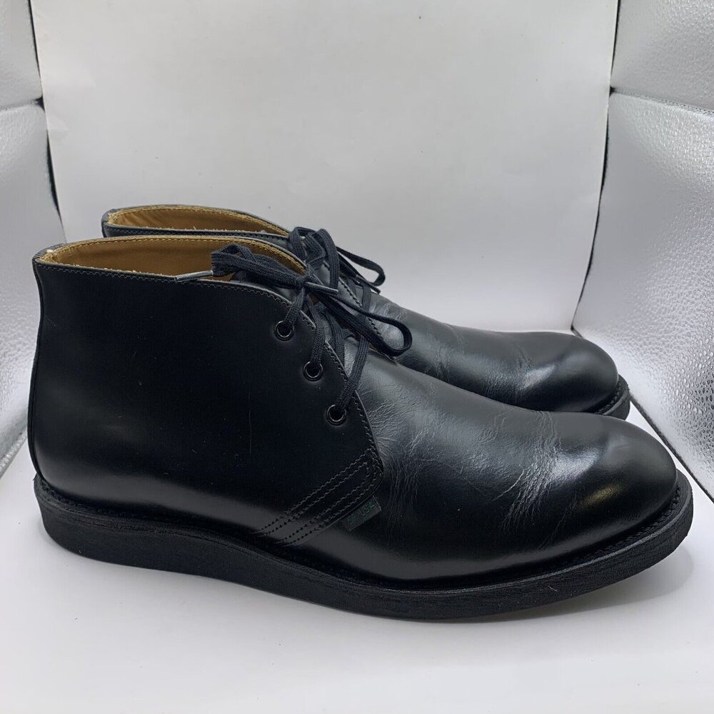 Red Wing Heritage 9196 Postman Chukka Men's Boots size 11D black D19